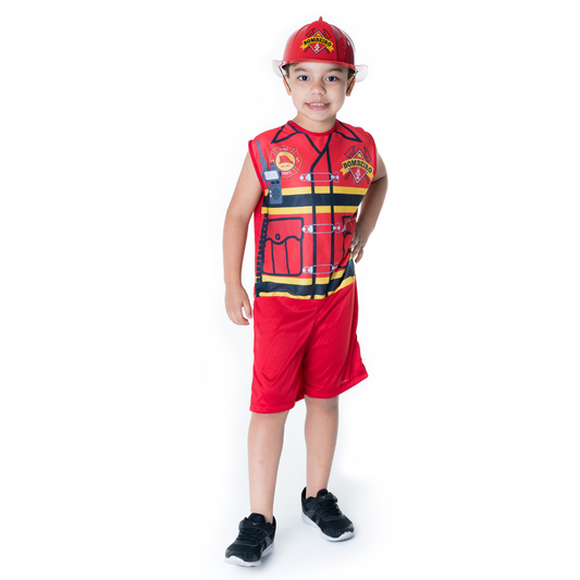 Fantasia Infantil do Bombeiro