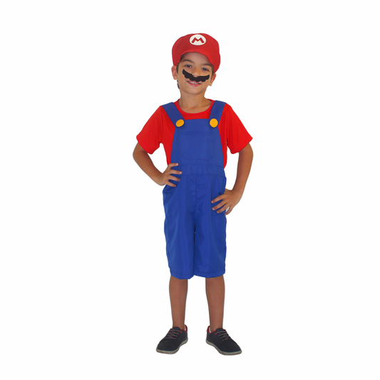 Fantasia Infantil Super Mário Clássica