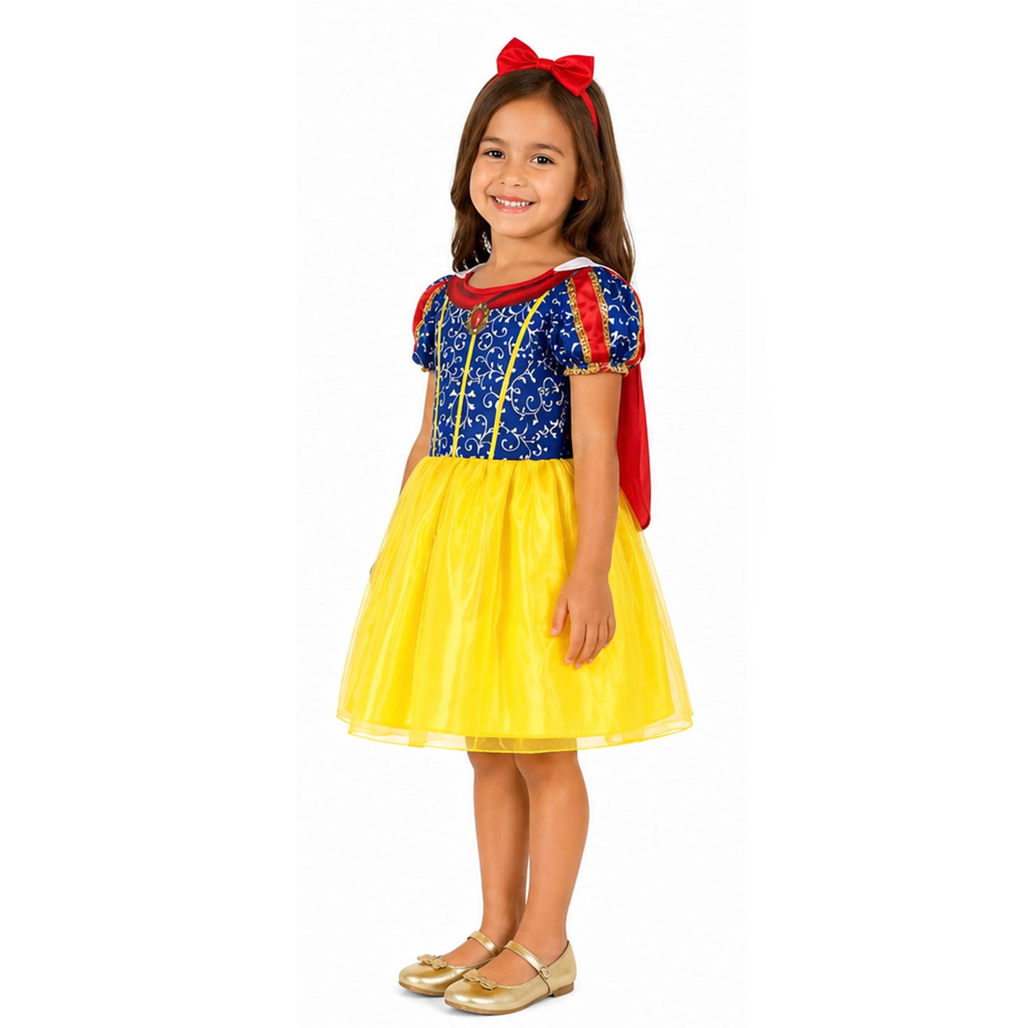 Fantasia Infantil Branca de Neve Soft