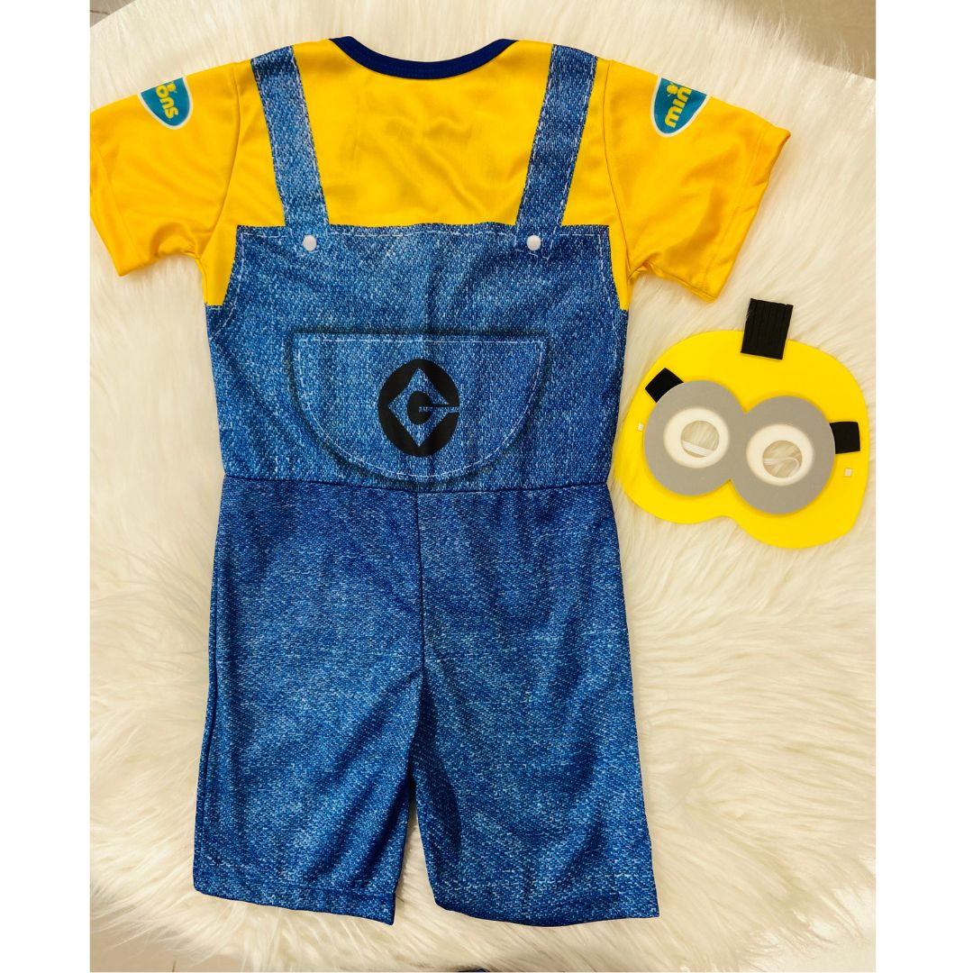 Fantasia Infantil Minions