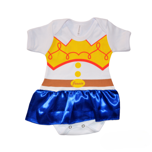 Body Bebê Jessie - Toy Story