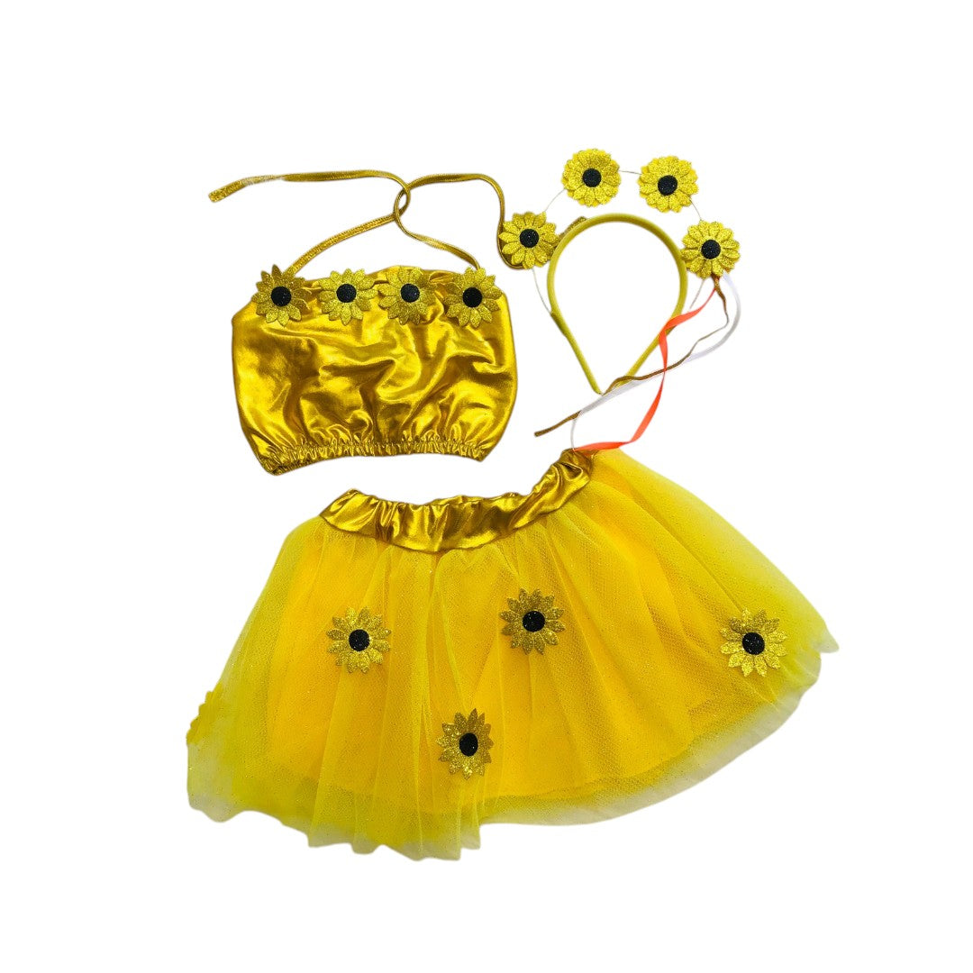 Fantasia Infantil de Girassol