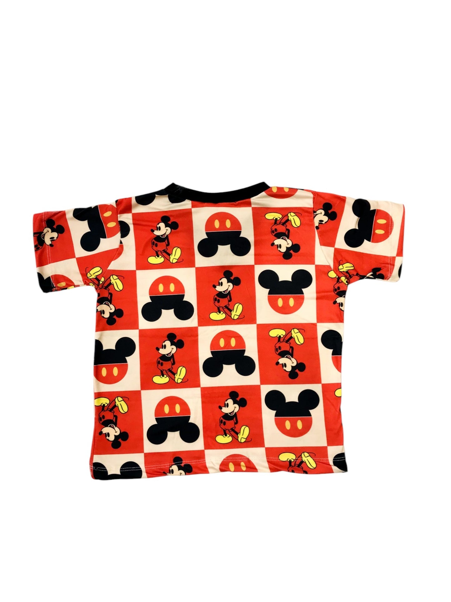 Pijama Infantil Manga Curta Mickey