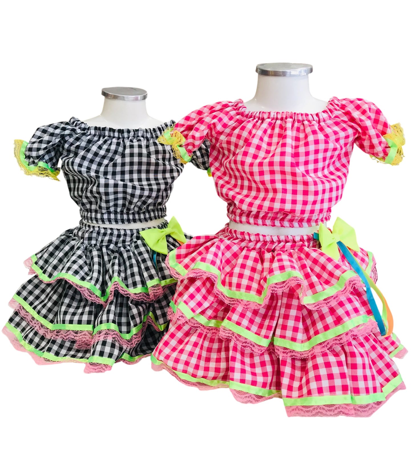 Conjunto Infantil Xadrez Festa Junina
