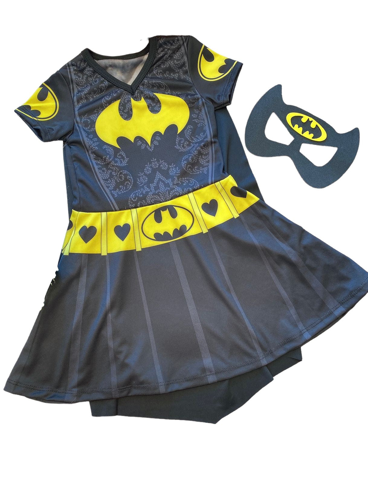 Fantasia Infantil BatGirl