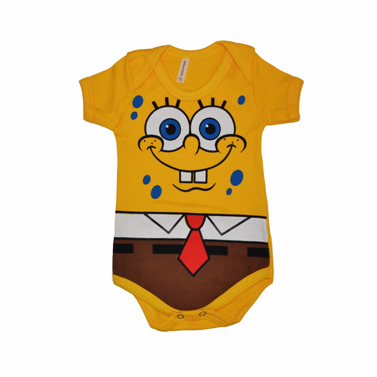 Body Bebê Bob Esponja