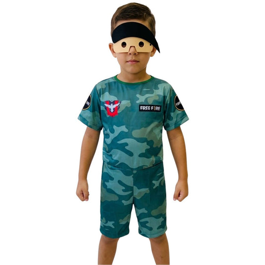 Fantasia Infantil Free Fire