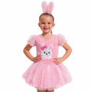 Fantasia Infantil Coelhinha Rosa