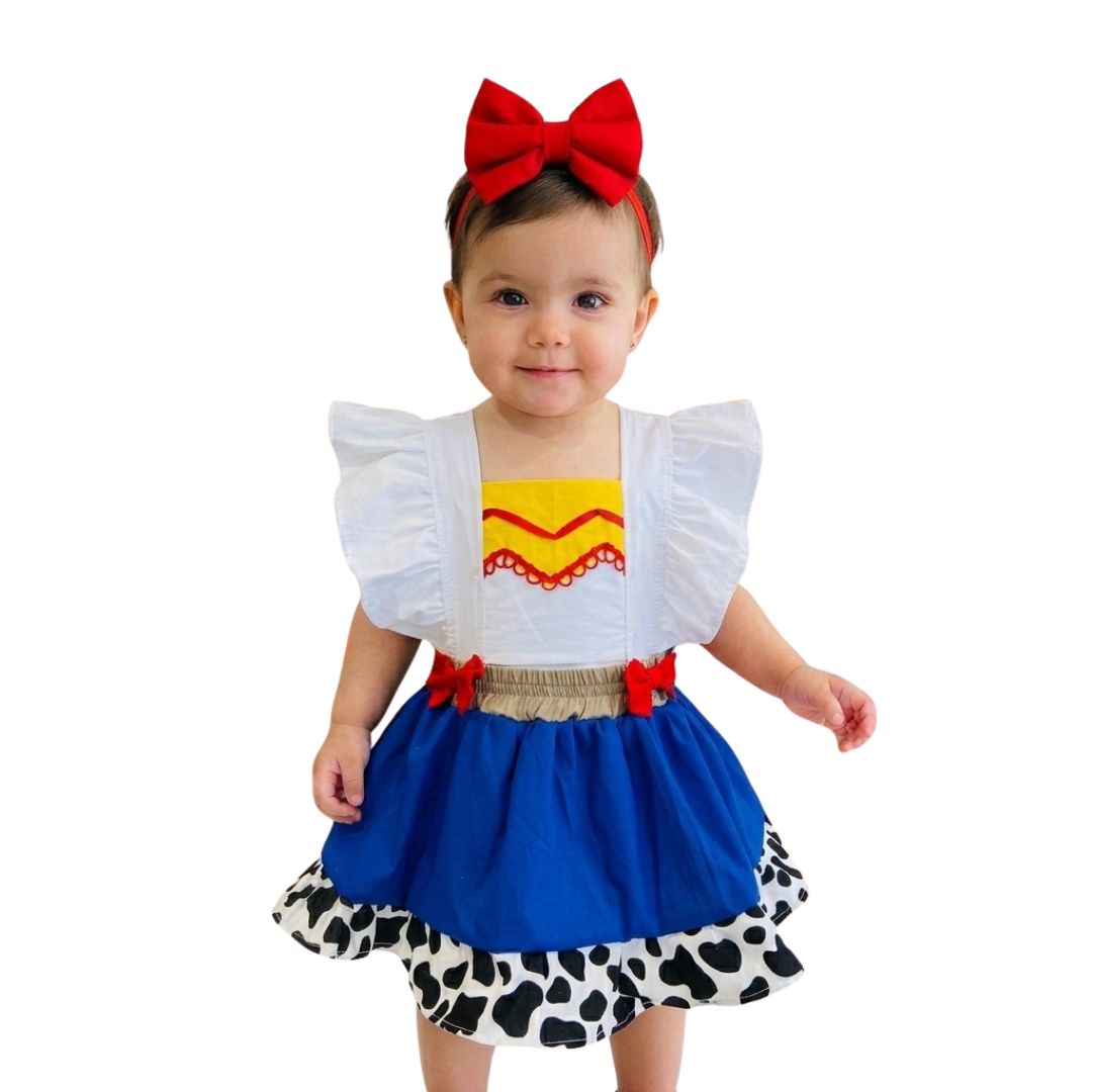 Romper Bebê Jessie (Toy Story)