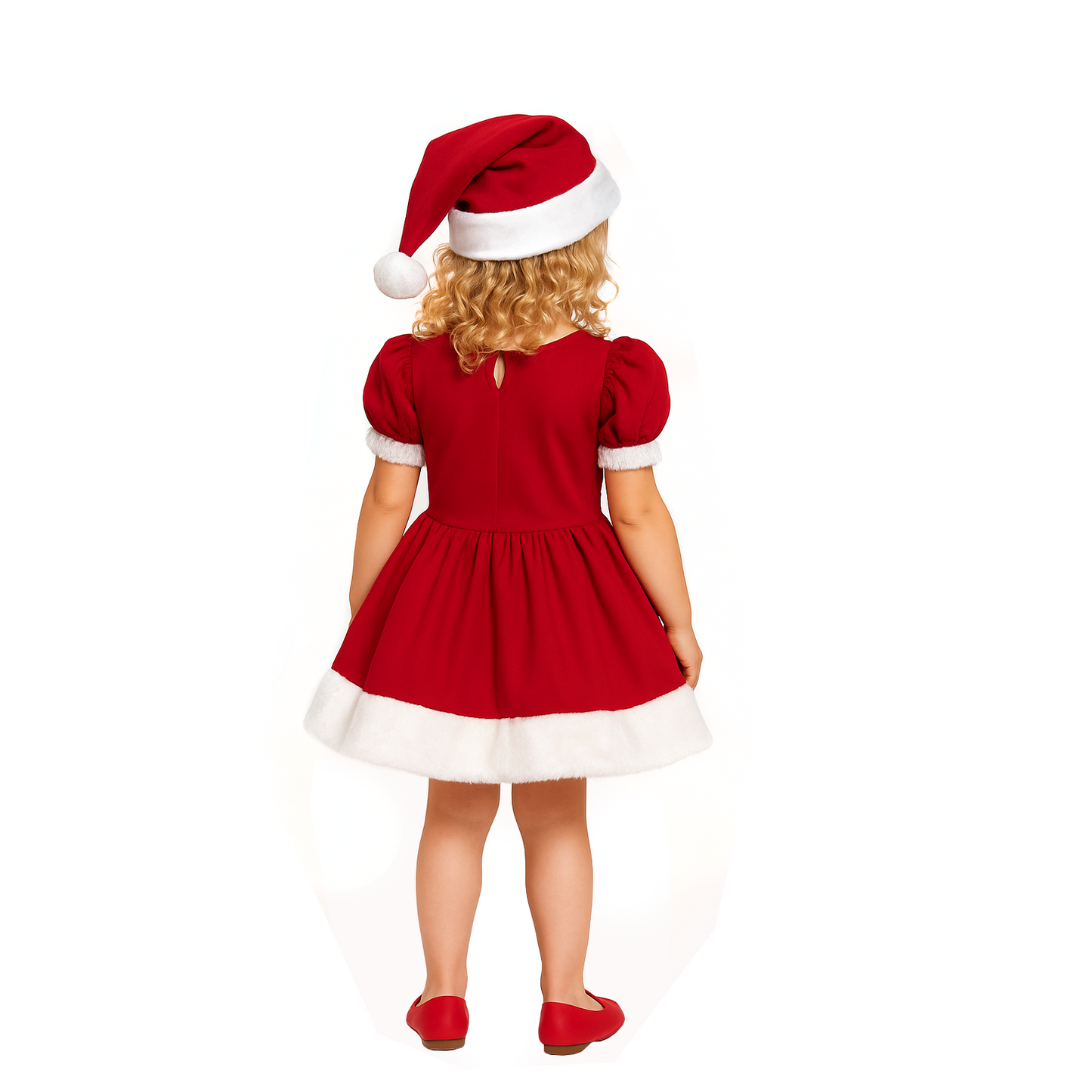 Fantasia Infantil Mamãe Noel Clássica