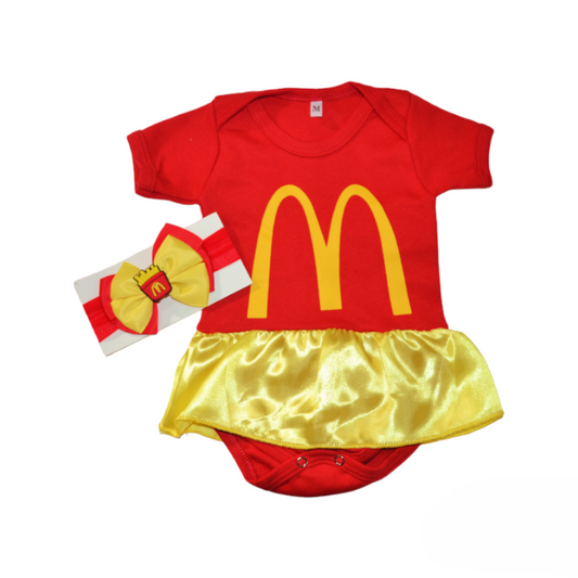 Laço Bebê do Mc Donalds