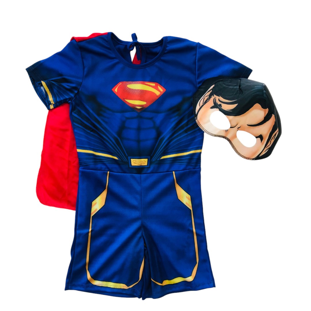 Fantasia Infantil Super-Homem