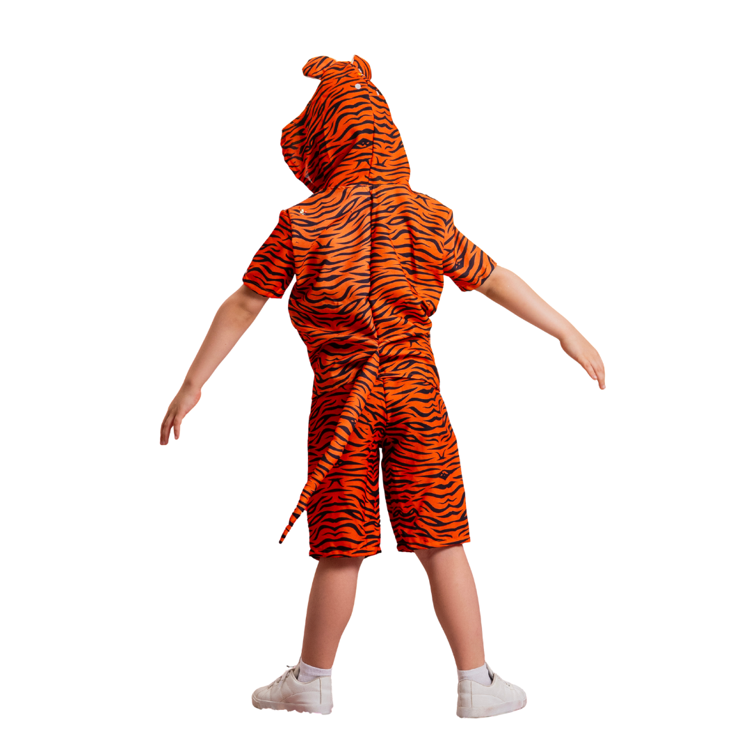 Fantasia Infantil Tigre Clássica