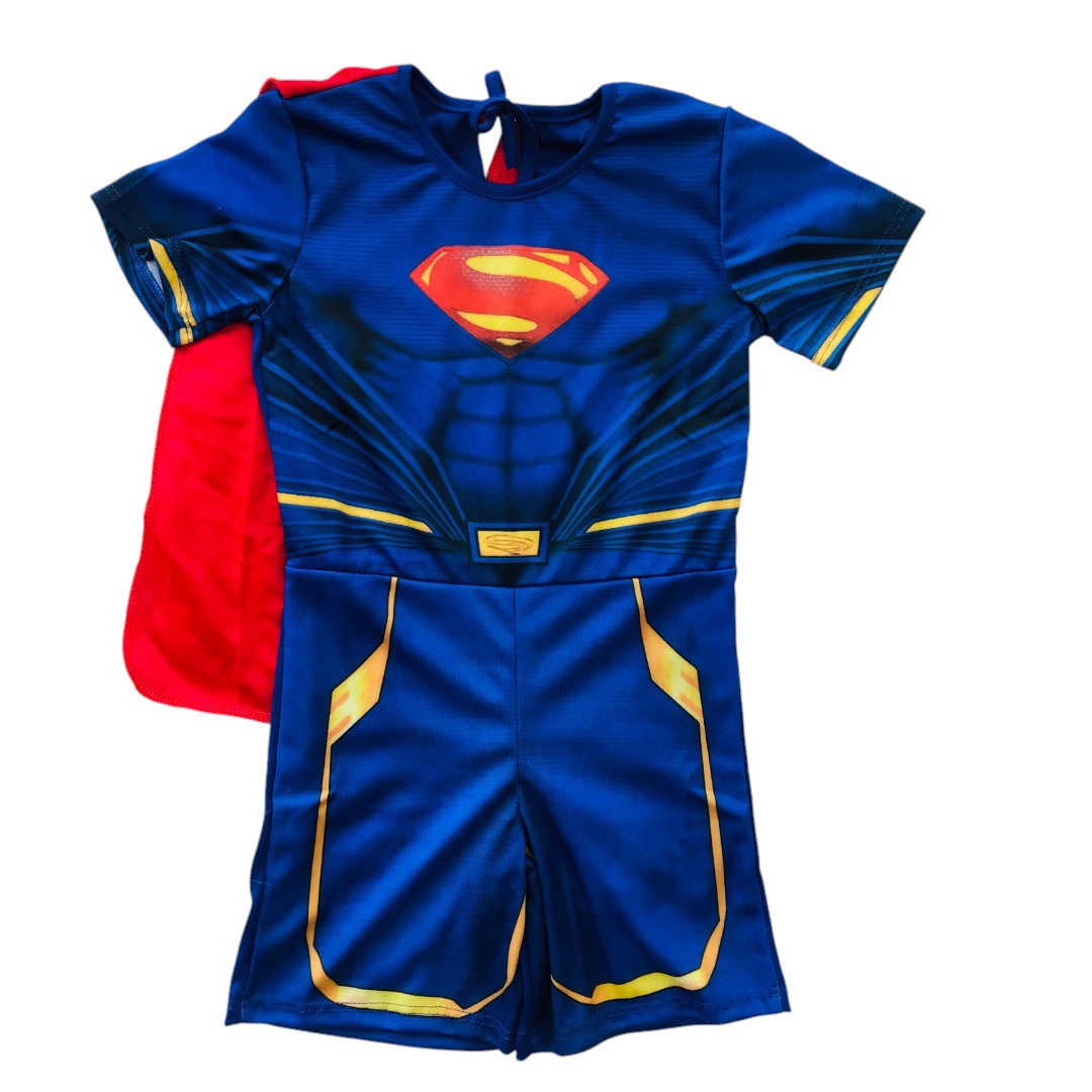 Fantasia Infantil Super-Homem