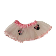 Saia Tule Bebê Minnie Rosa
