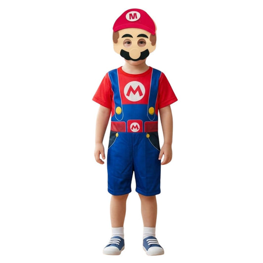 Fantasia Infantil do Super Mário Bros