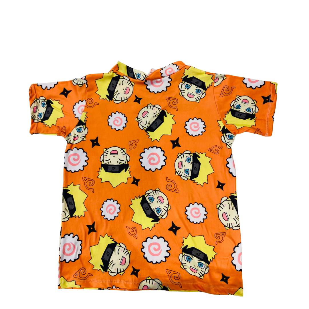 Pijama Infantil Manga Curta Naruto