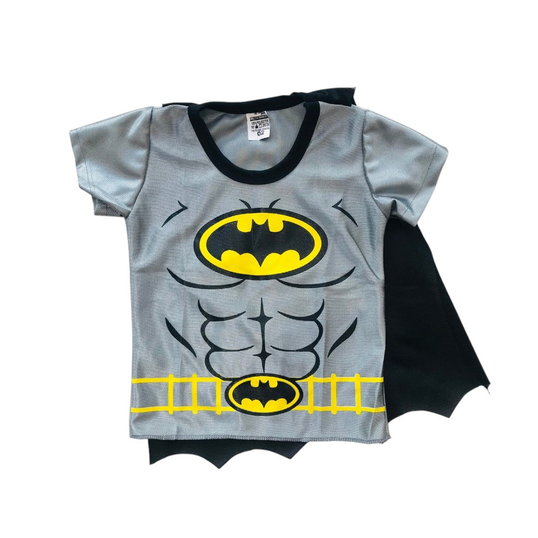Fantasia Infantil Batman Clássica