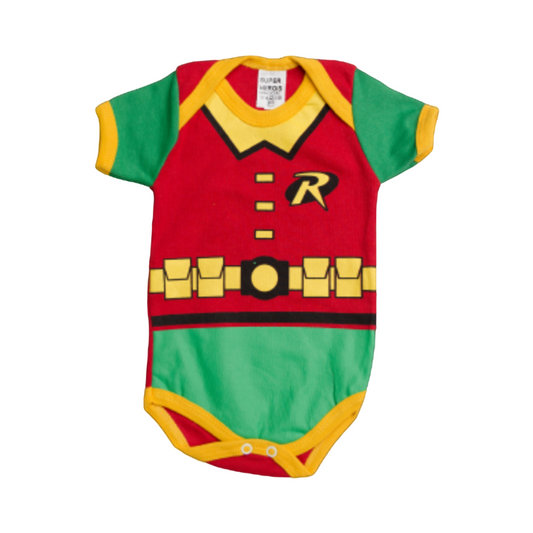 Body Bebê Robin
