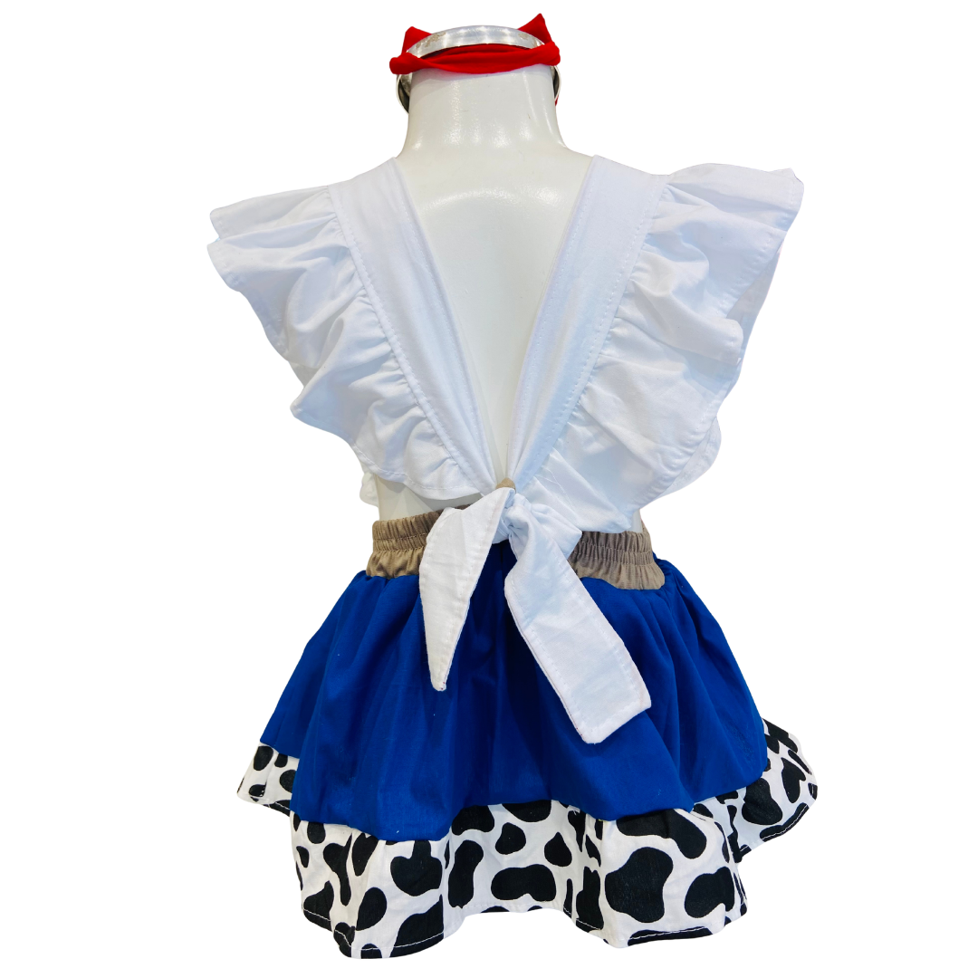 Romper Bebê Jessie (Toy Story)