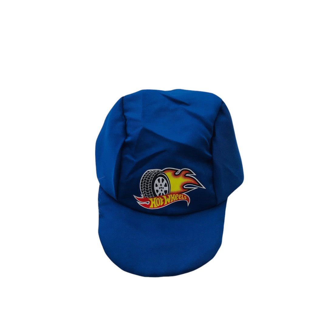 Fantasia Infantil HotWheels Longo Azul