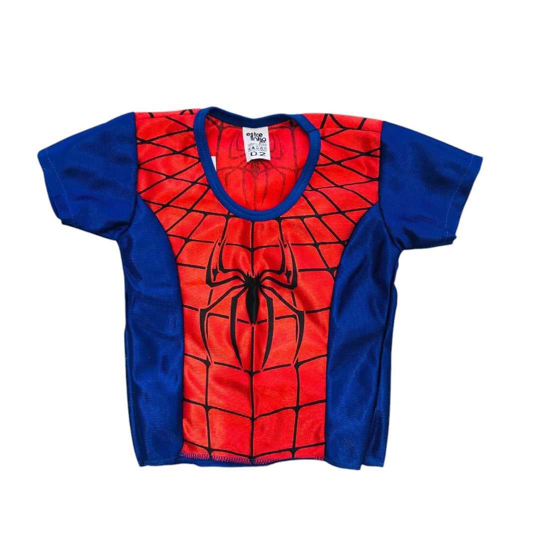 Fantasia Infantil Menino Aranha Clássica