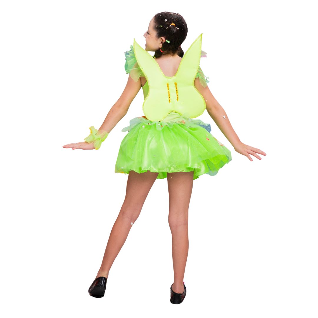 Fantasia Infantil Sininho Glamour