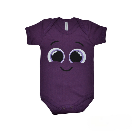 Body Bebê Bolofofo Roxo