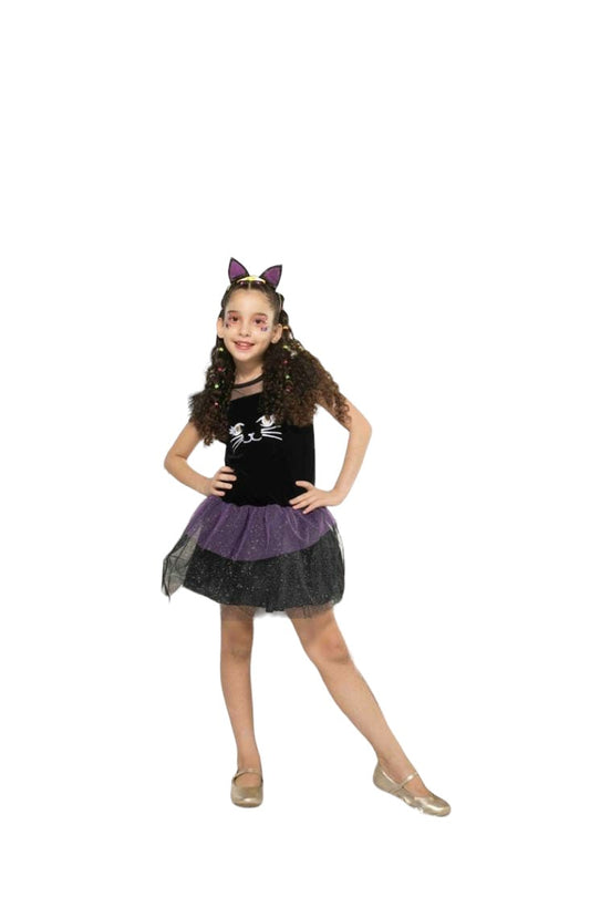 Fantasia Infantil da Gatinha