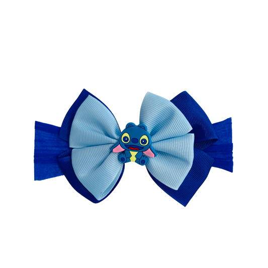Laço Bebê do Stitch