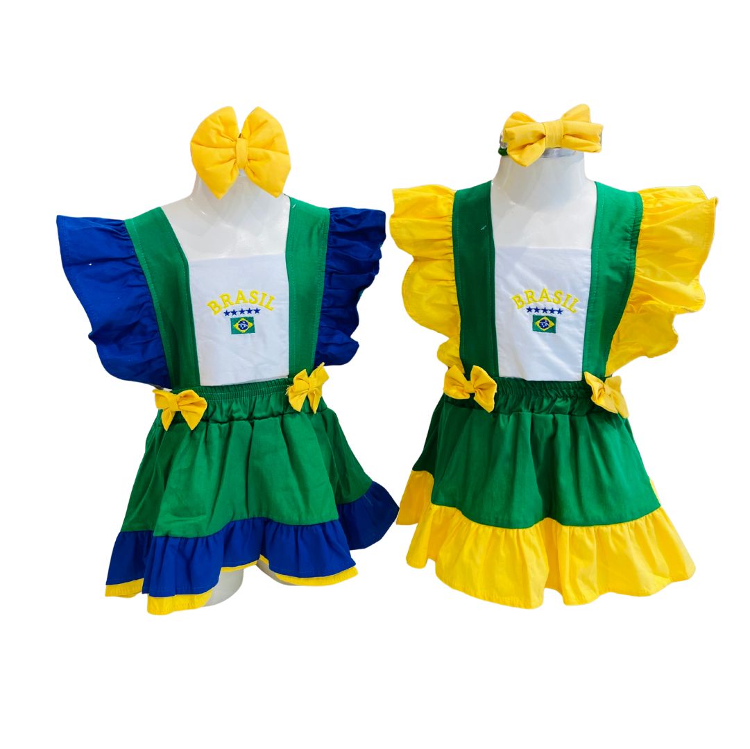 Romper Bebê Brasil