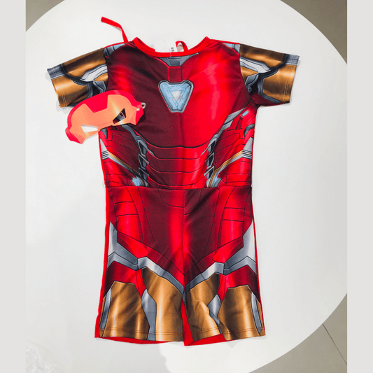 Fantasia Infantil Homem de Ferro Curto