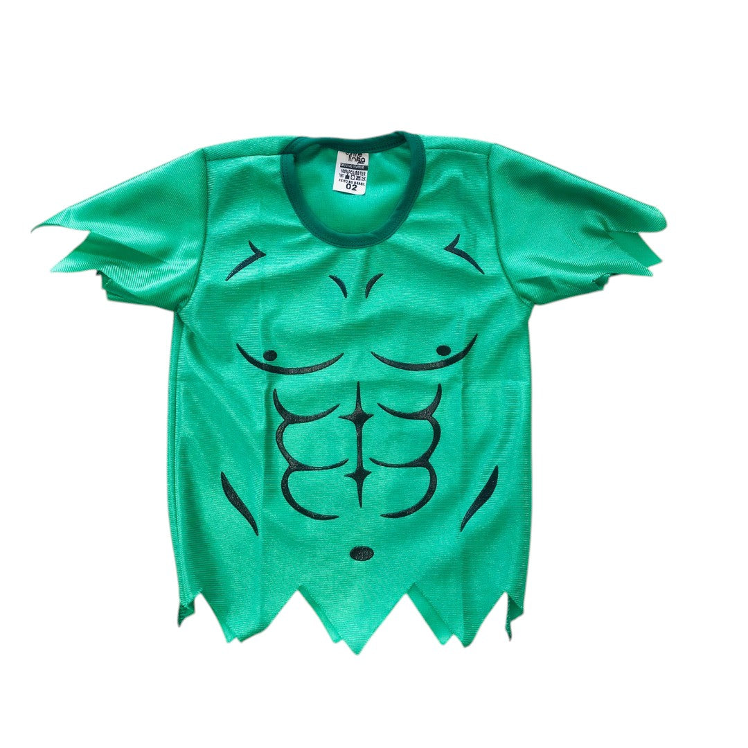 Fantasia Infantil do Hulk Classico