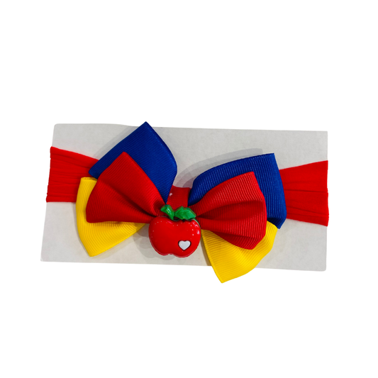 Laço Bebê da Branca de Neve