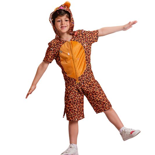 Fantasia Infantil Onça Clássica