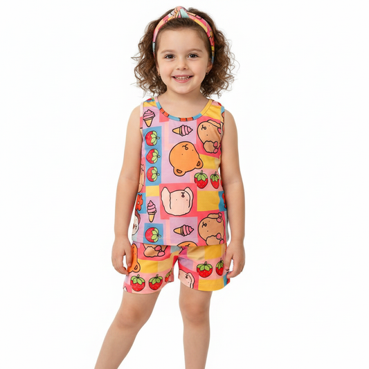 Pijama Infantil Regata Bobbie Goods Menina