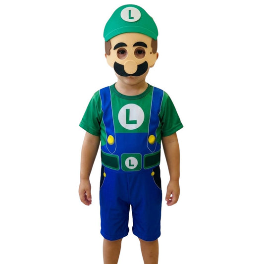 Fantasia Infantil Luigi