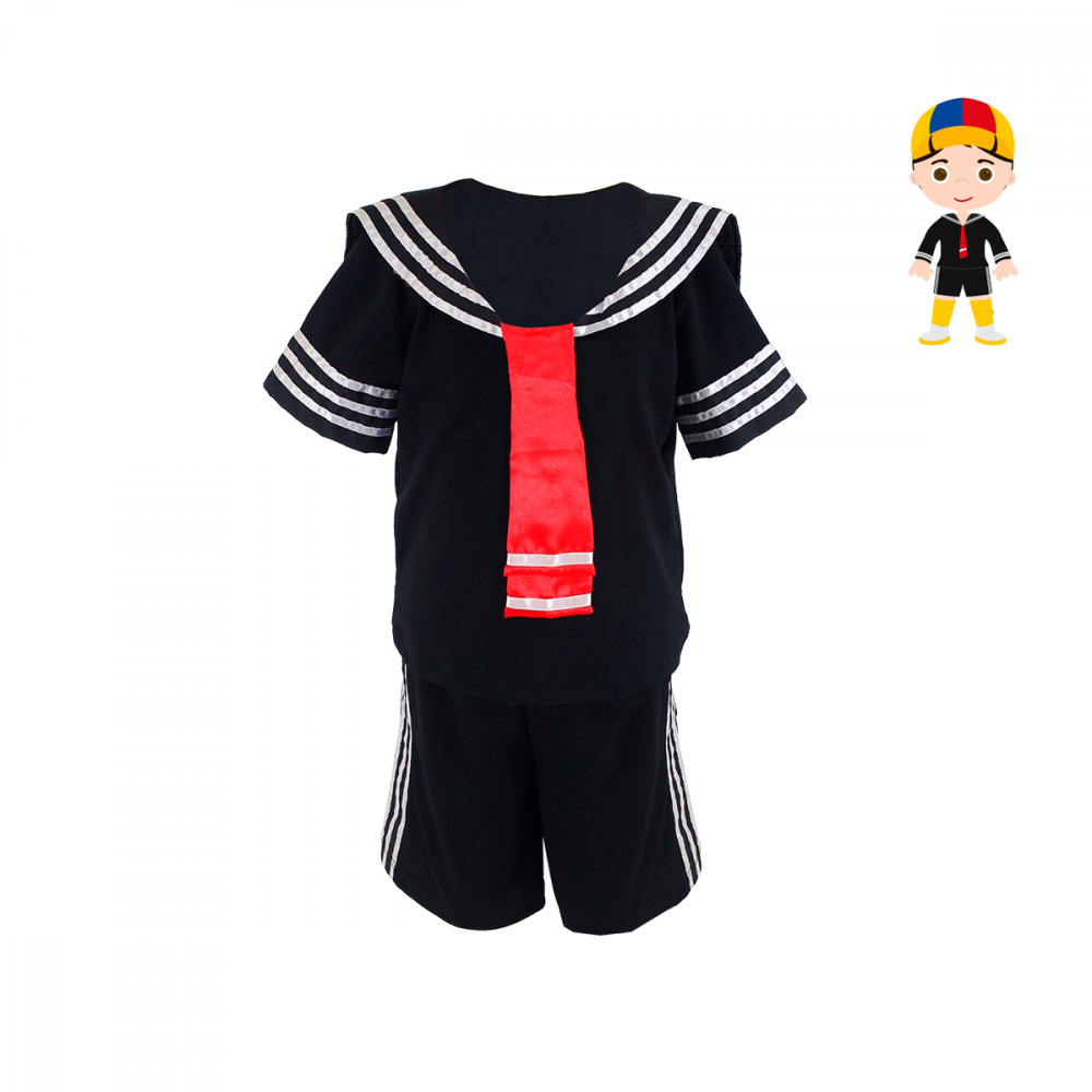 Fantasia Infantil do Kiko da Turma do Chaves