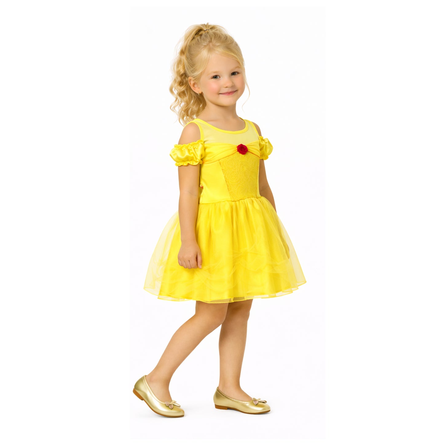 Fantasia Infantil Bela e a Fera Soft