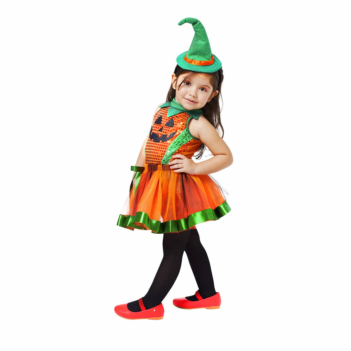 Fantasia Infantil da Abóbora Glamour