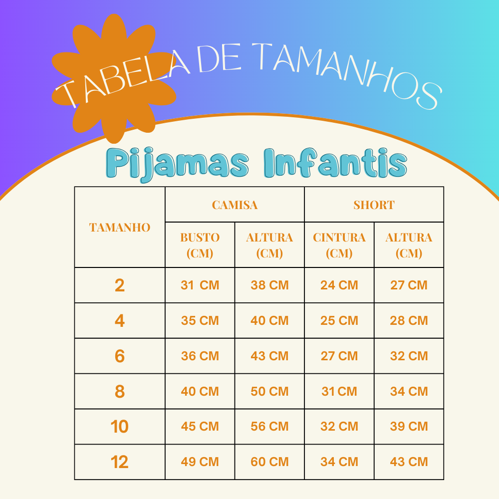 Pijama Infantil Manga Curta Minions