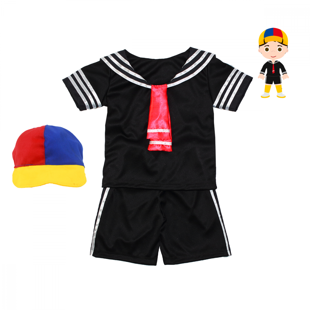 Fantasia Infantil do Kiko da Turma do Chaves