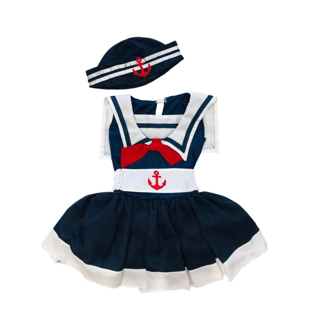 Fantasia Infantil da Marinheira Clássica