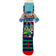 Meia 3D Robô