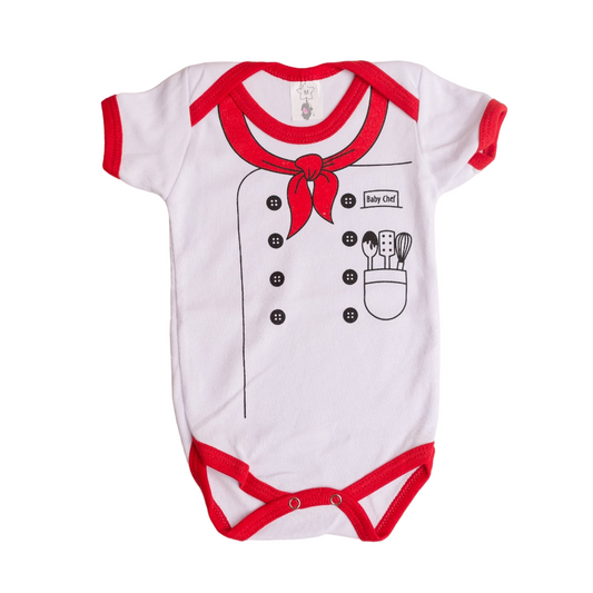 Body Bebê Chefe de Cozinha