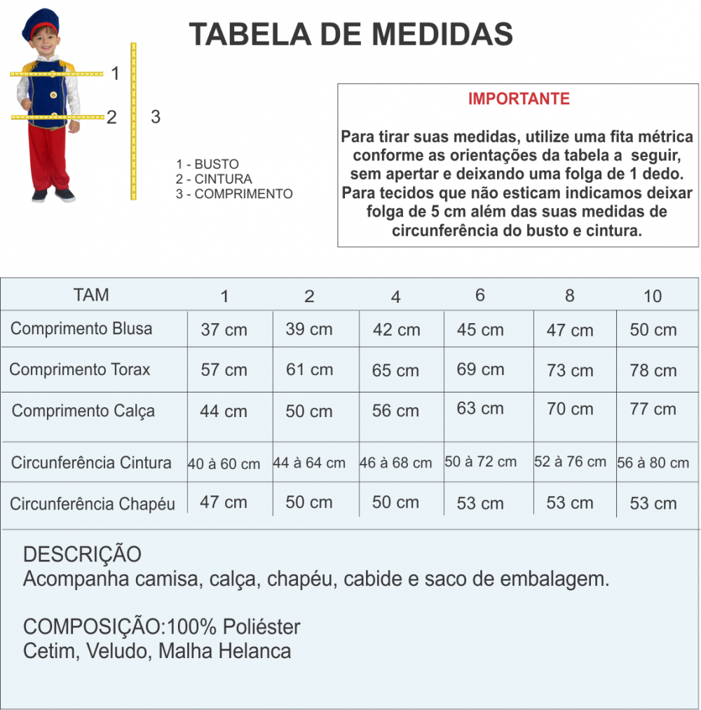 Fantasia Infantil do Príncipe Encantado