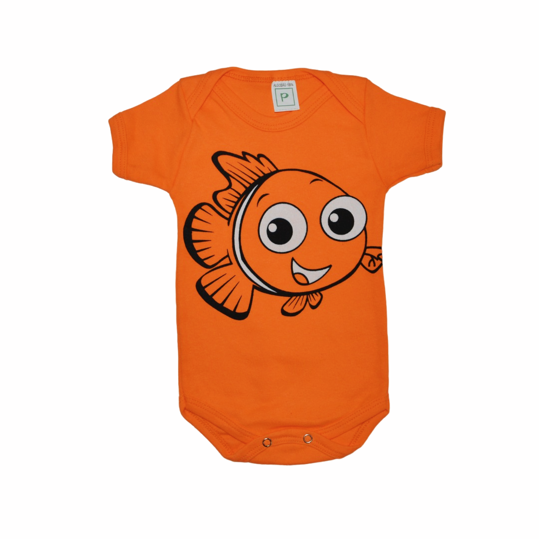 Body Bebê Nemo