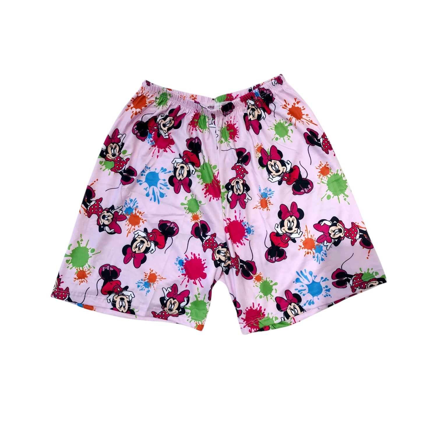 Pijama Infantil Manga Curta Minnie