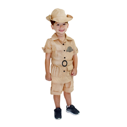 Fantasia Infantil do Safari Luxo