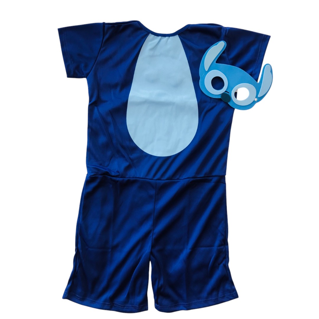 Fantasia Infantil do Stitch Macaquinho